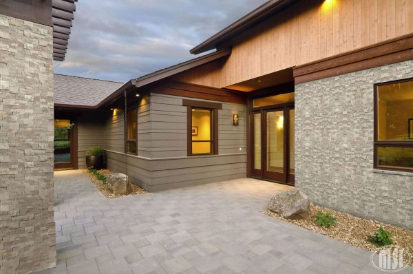 Roman Beige Stacked Stone  