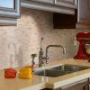 Roman Beige Splitface Peel And Stick Tile  