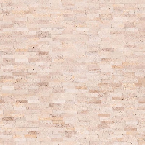 Roman Beige Splitface Peel And Stick Tile  