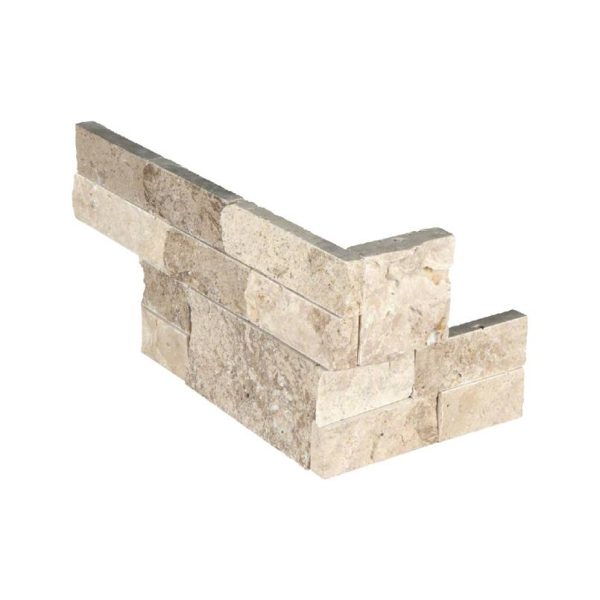 Roman Beige Stacked Stone  