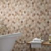 Sandhills Hexagon Mosaic Tile  