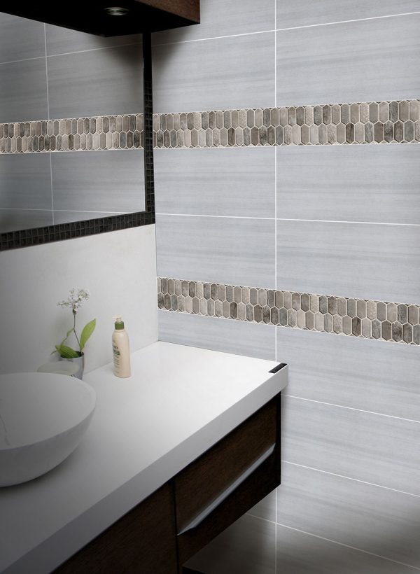 Savoy Picket Pattern Tile  