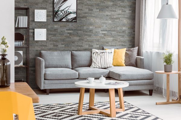 Sedona Grey Stacked Stone  