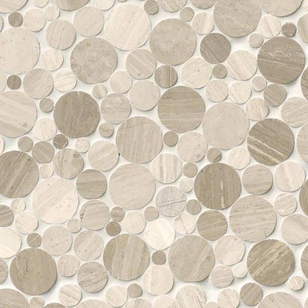 Serenity Stone Pebble Mosaic  