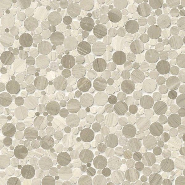 Serenity Stone Pebble Mosaic  