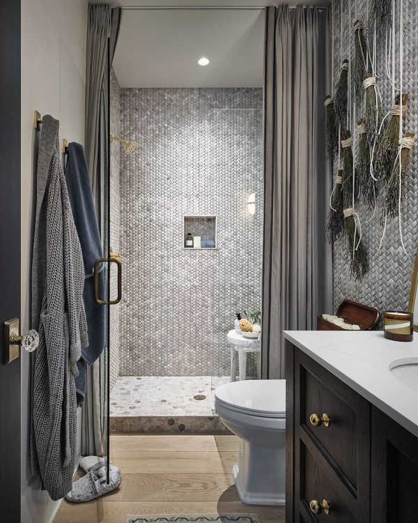 Serenity Stone Pebble Mosaic  