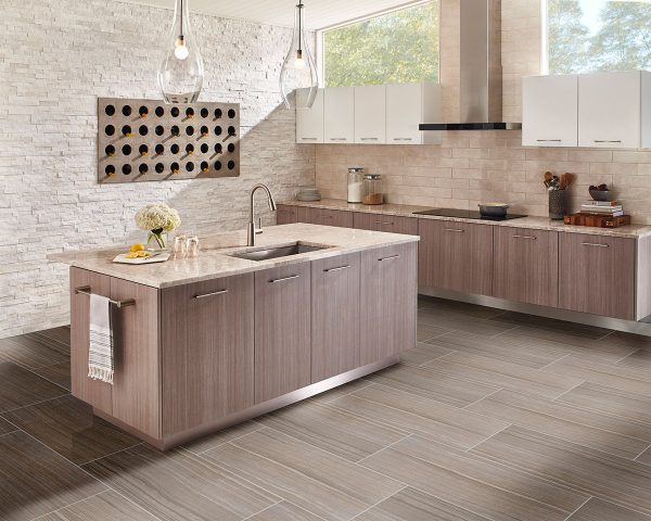 Silver Porcelain Tile  