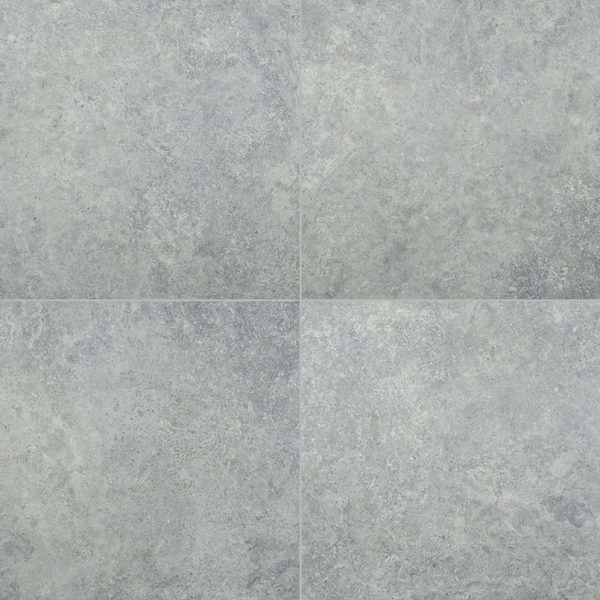 Lunar Silver Porcelain Tile  
