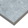 Lunar Silver Porcelain Tile  