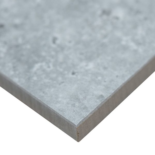 Lunar Silver Porcelain Tile  