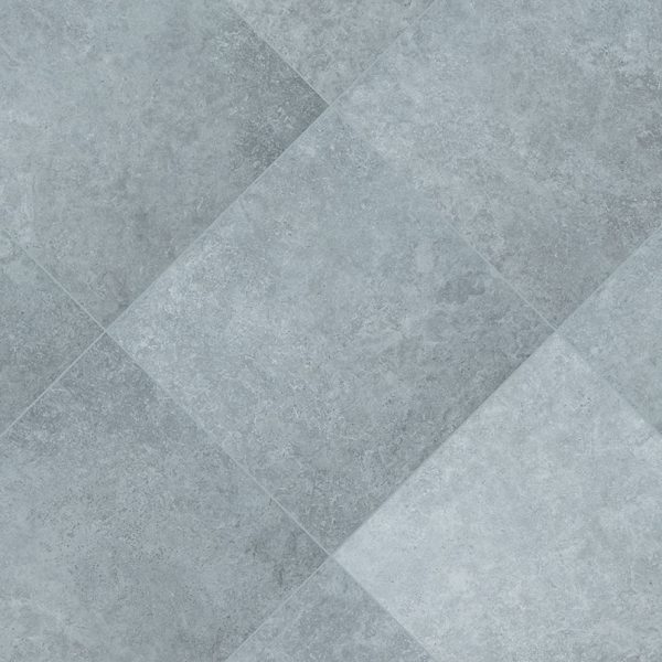 Lunar Silver Porcelain Tile  