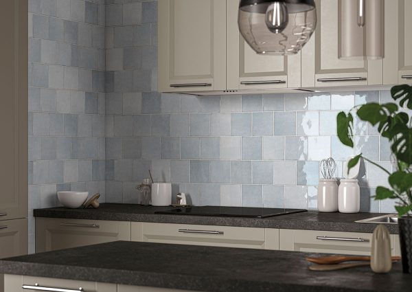 Renzo Sky Ceramic Tile 5x5  