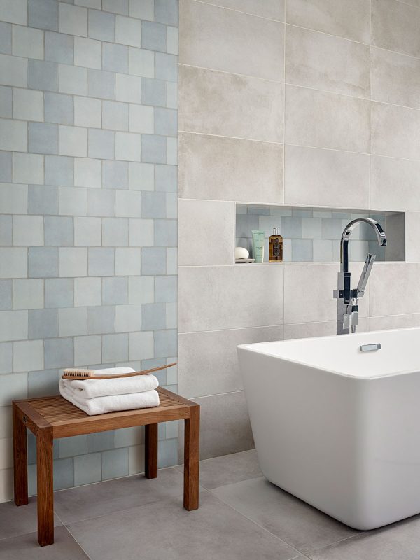 Renzo Sky Ceramic Tile 5x5  