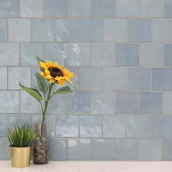 Renzo Sky Ceramic Tile 5x5  