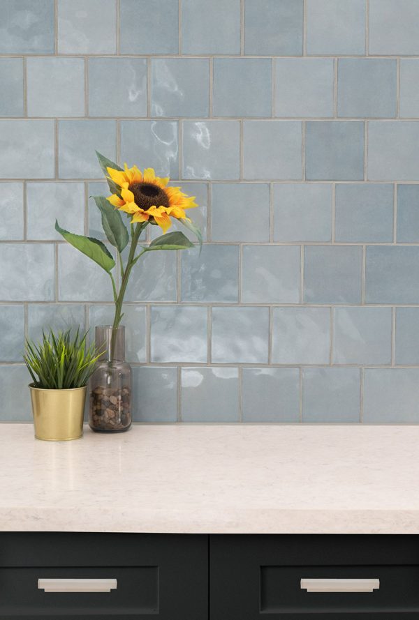 Renzo Sky Ceramic Tile 5x5  