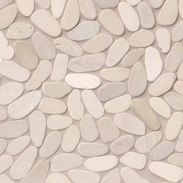 Sliced Earth Pebbles Mosaic  