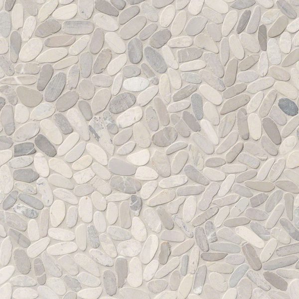 Sliced Truffle Pebbles Mosaic  