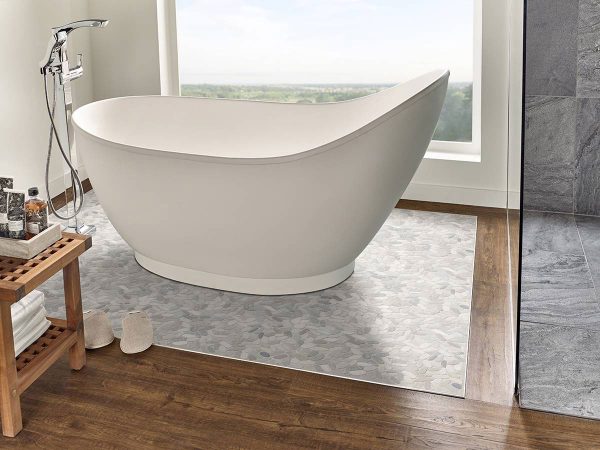 Sliced Truffle Pebbles Mosaic  