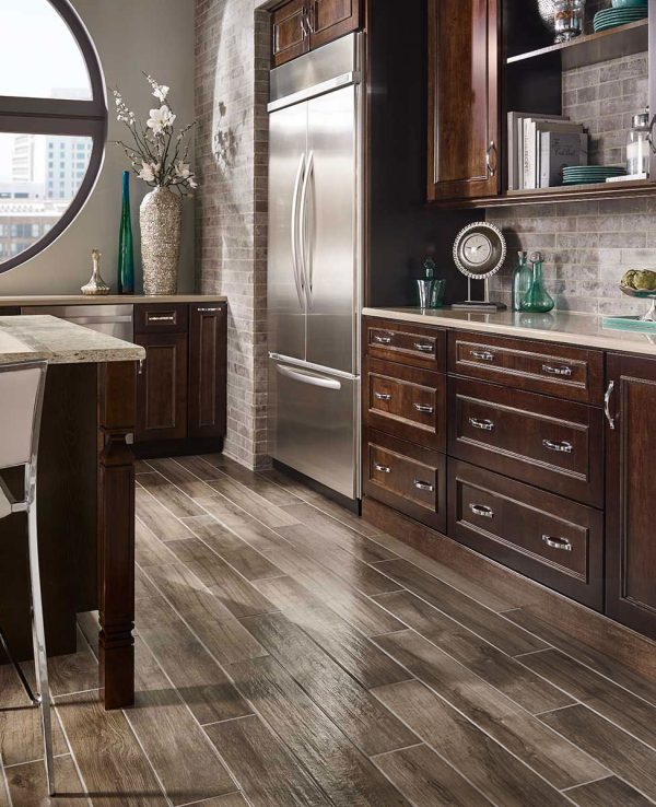 Palmetto Smoke Wood Look Tile  