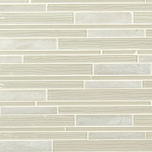 Snowcap Blend Interlocking 4mm  