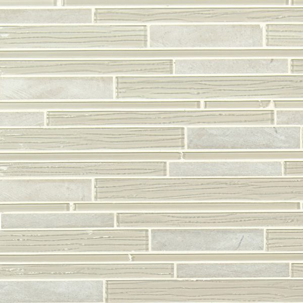 Snowcap Blend Interlocking 4mm  