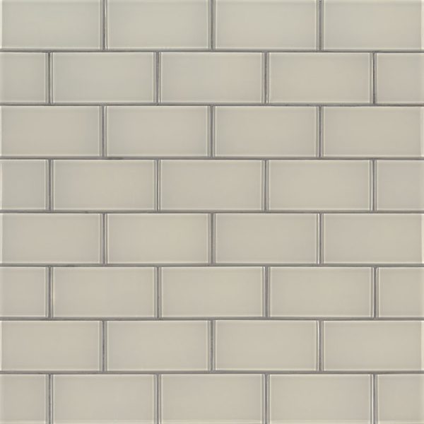 Snowcap White Subway Tile 3x6  
