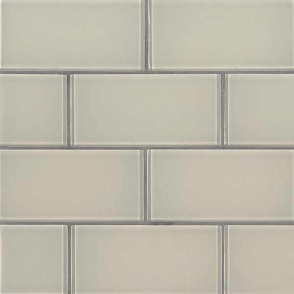 Snowcap White Subway Tile 3x6  