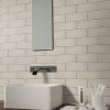 Snowcap White Tile 3x9  