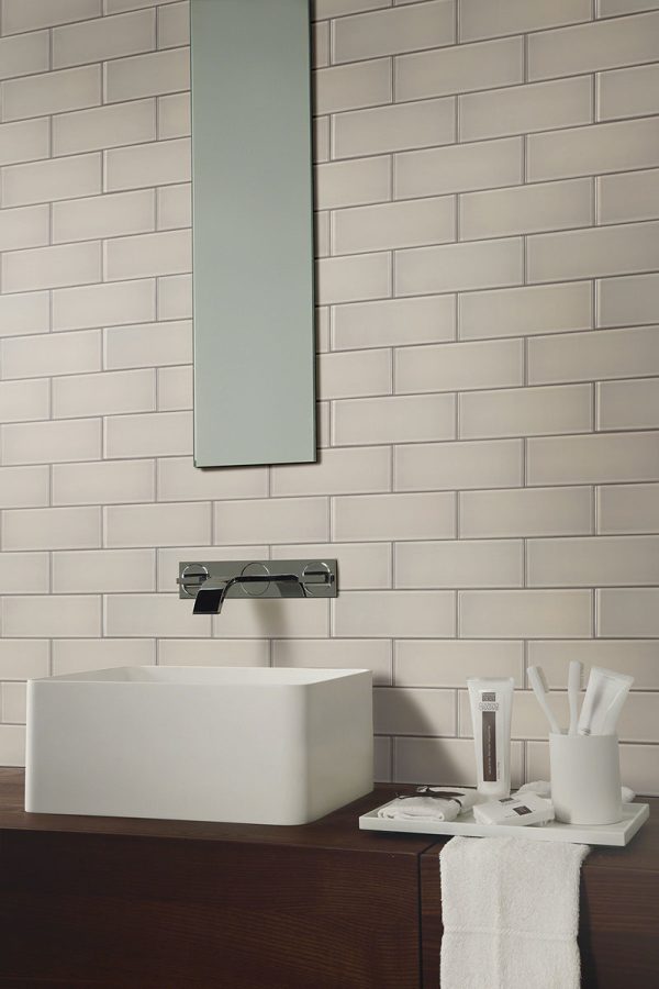 Snowcap White Tile 3x9  