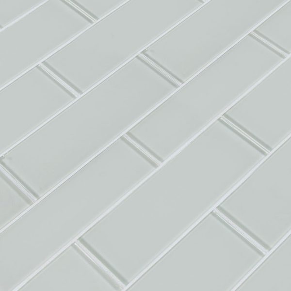 Snowcap White Tile 3x9  