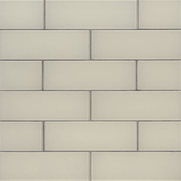 Snowcap White Tile 4x12  