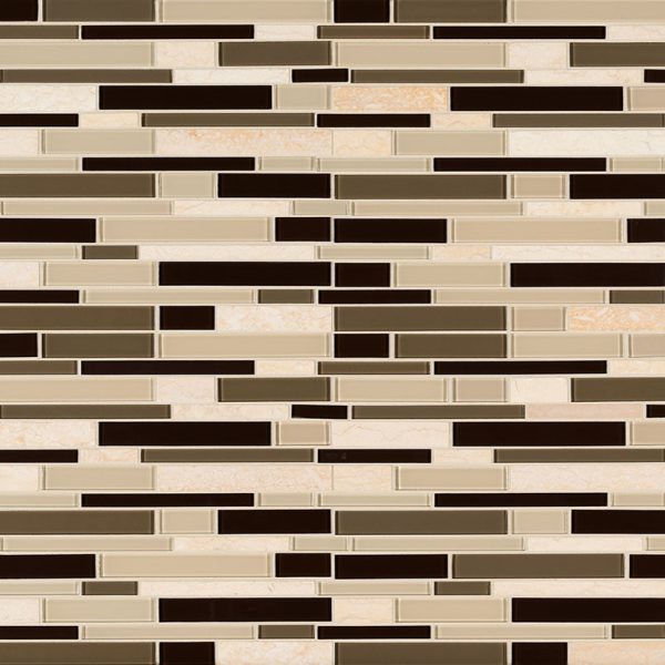 Sonoma Valley Interlocking Glass Tile  