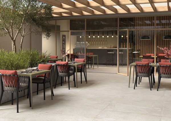 Soreno Ivory Porcelain Tile  
