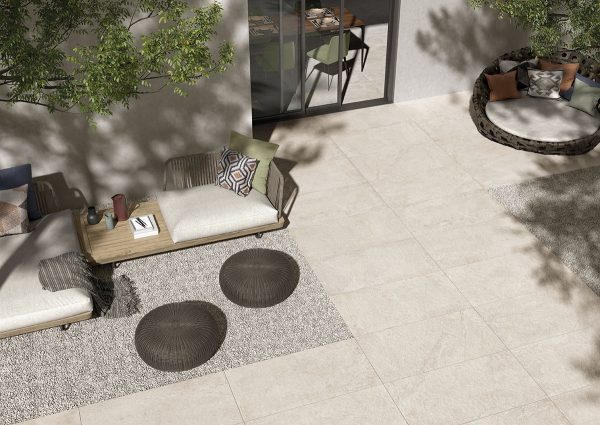 Soreno Ivory Porcelain Tile  