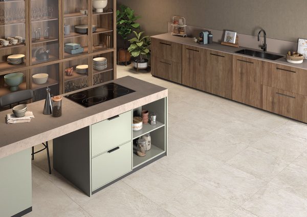 Soreno Ivory Porcelain Tile  