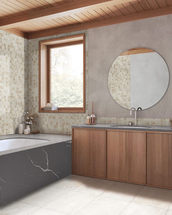 Soreno Ivory Porcelain Tile  