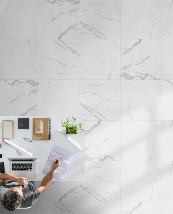 Statuary Porcelain Tile  