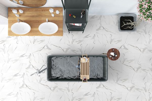 Statuary Porcelain Tile  