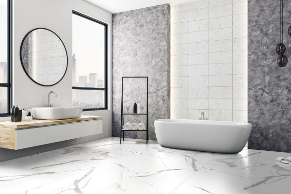 Statuary Porcelain Tile  