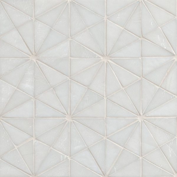 Stella Blanca Glass Tile  