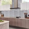 Renzo Sterling Ceramic Picket Tile  