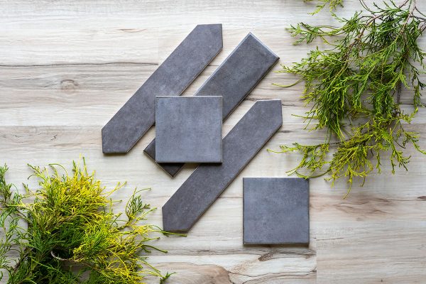 Renzo Storm Ceramic Picket Tile  