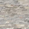 Sunset Silver Stacked Stone  