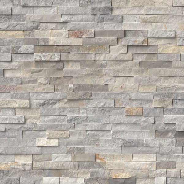 Sunset Silver Stacked Stone  