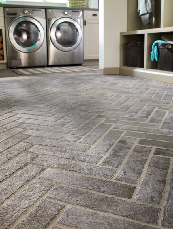 BRICKSTONE TAUPE 2X10 BRICK TILE  