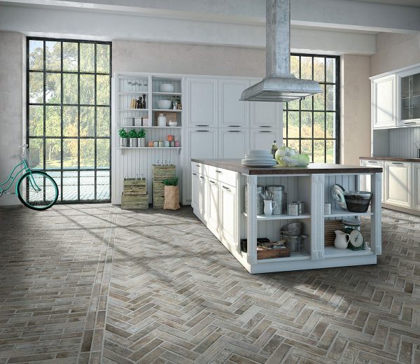 BRICKSTONE TAUPE 2X10 BRICK TILE  