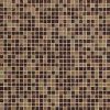 Treasure Trail Iridescent Glass Tile  