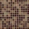 Treasure Trail Iridescent Glass Tile  