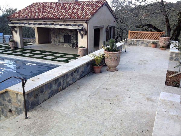Tuscany Walnut Pavers   Tuscany Walnut Pavers