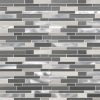Urban Loft Interlocking Glass & Metal Tile  